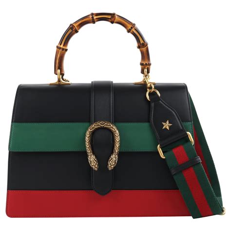 gucci dionysus top handle green